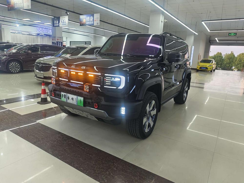 Beijing Off-Road Beijing Off-road BJ40 EREV