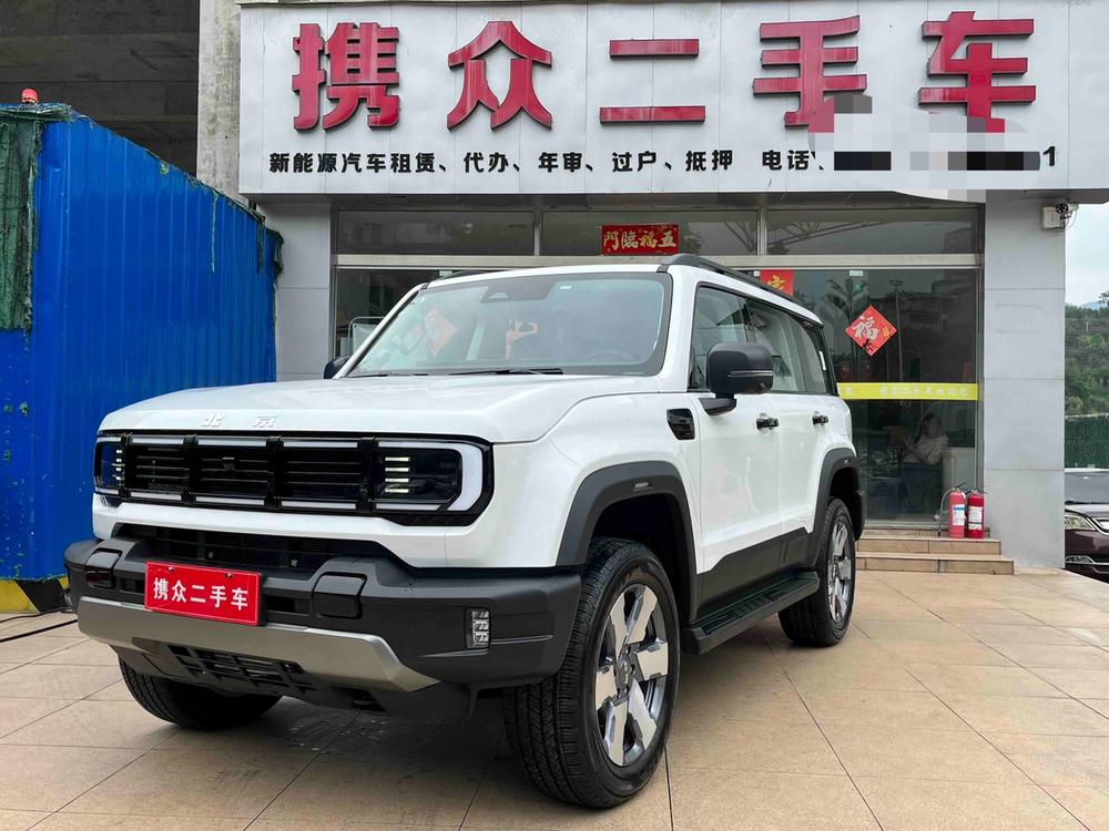 Beijing Off-Road Beijing Off-road BJ40 EREV