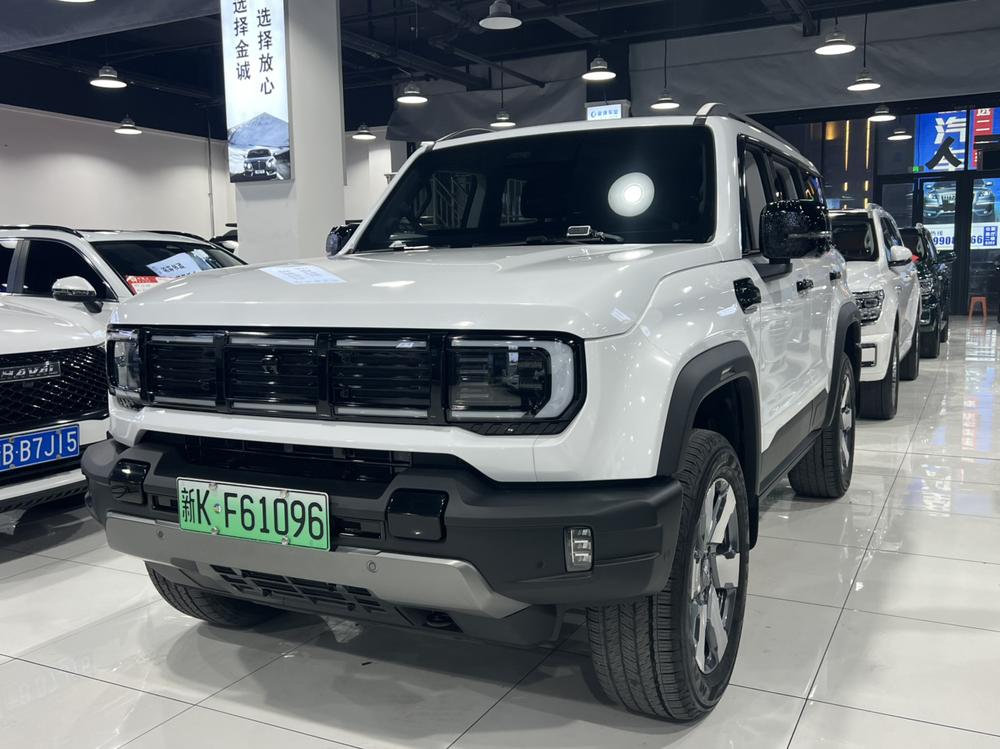 Beijing Off-Road Beijing Off-road BJ40 EREV