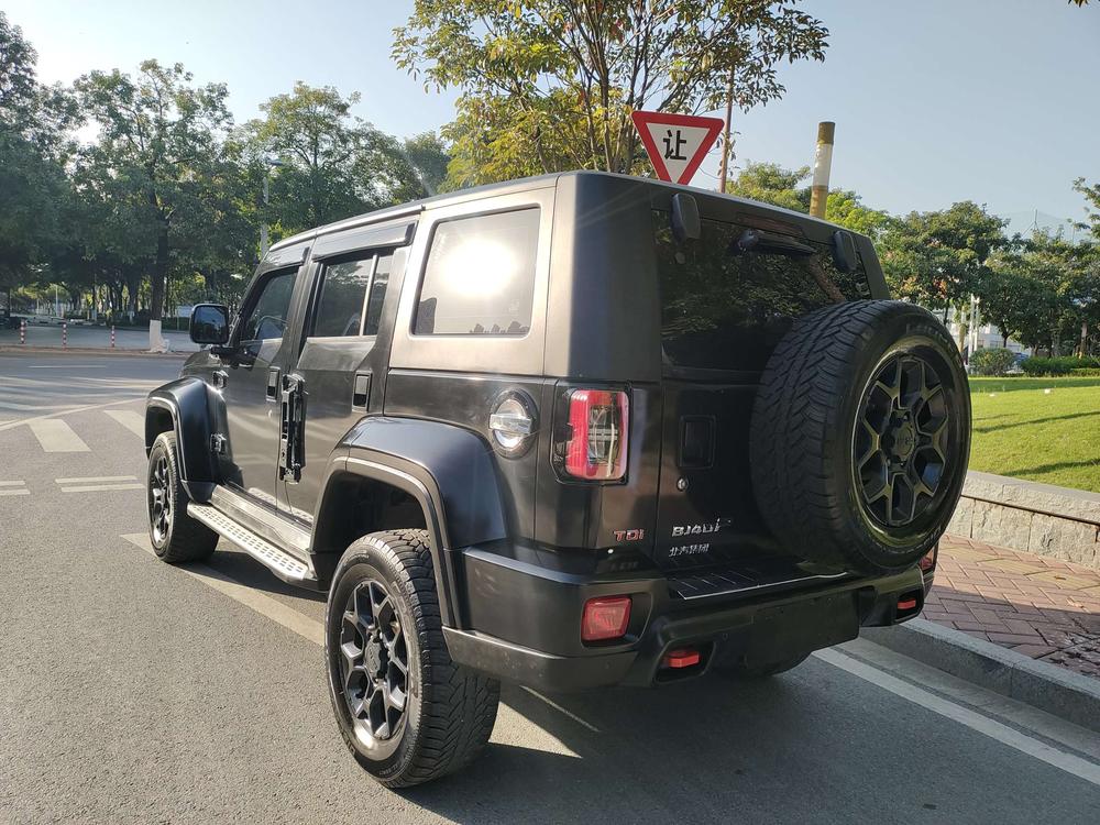 Beijing Off-Road Beijing Off-road BJ40