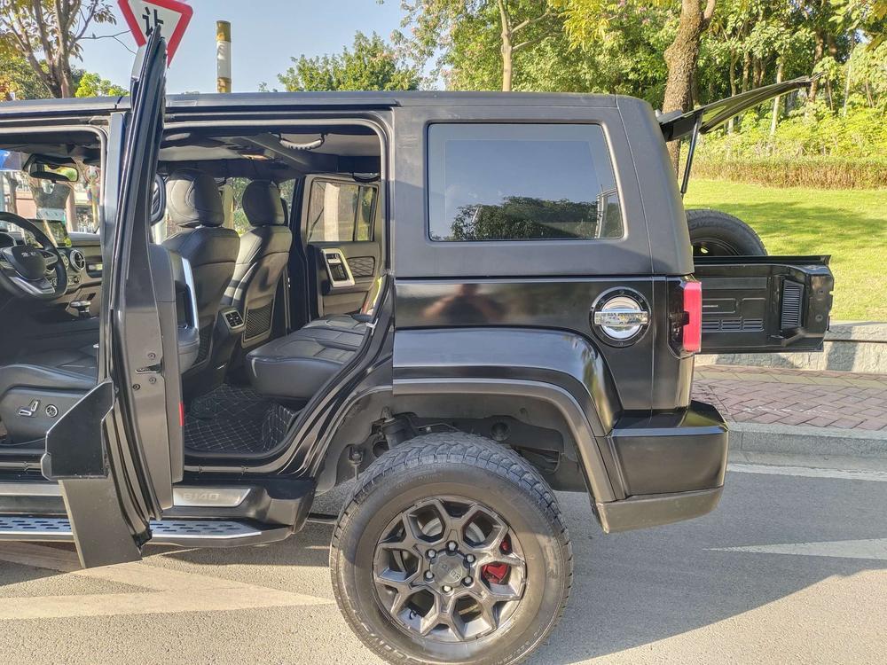 Beijing Off-Road Beijing Off-road BJ40
