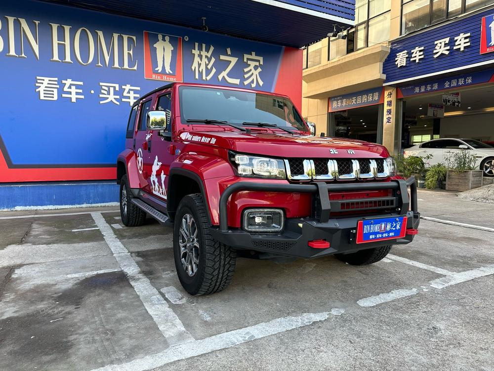 Beijing Off-Road Beijing Off-road BJ40