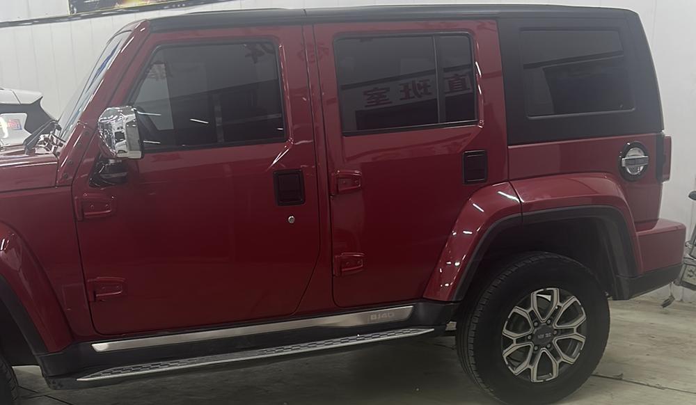 Beijing Off-Road Beijing Off-road BJ40
