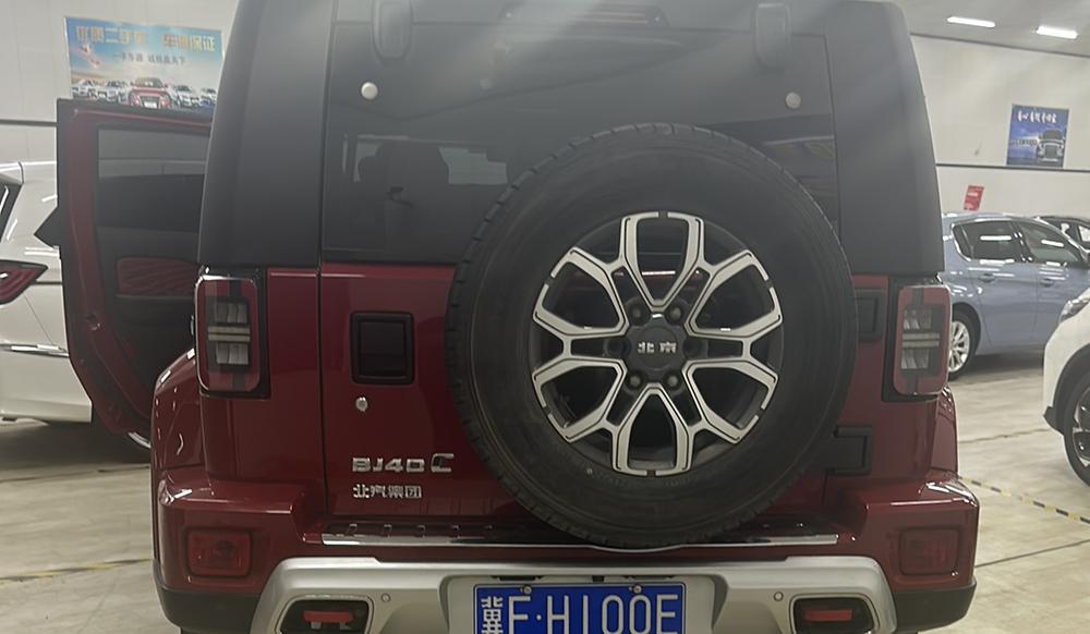 Beijing Off-Road Beijing Off-road BJ40