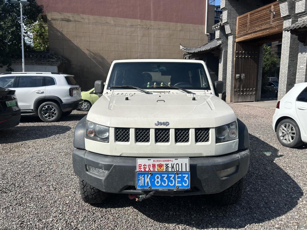 Beijing Off-Road Beijing Off-road BJ40