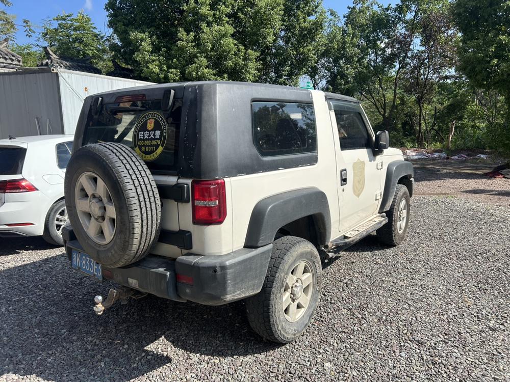 Beijing Off-Road Beijing Off-road BJ40