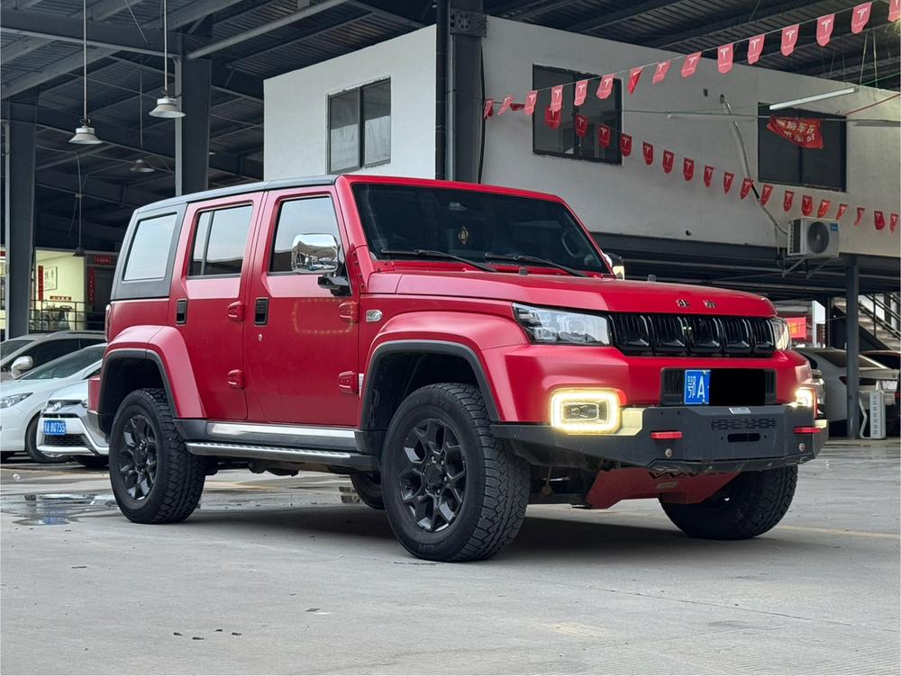 Beijing Off-Road Beijing Off-road BJ40