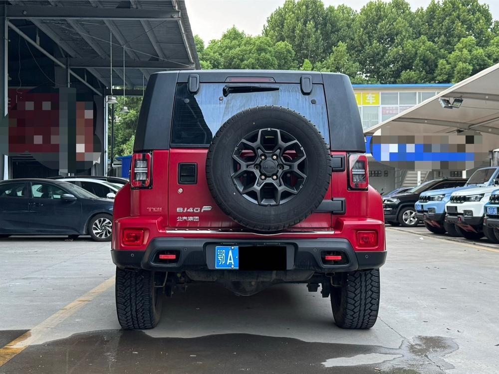 Beijing Off-Road Beijing Off-road BJ40