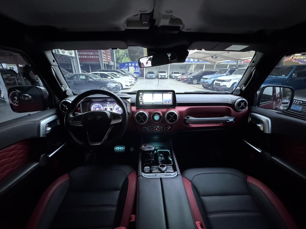 Beijing Off-Road Beijing Off-road BJ40