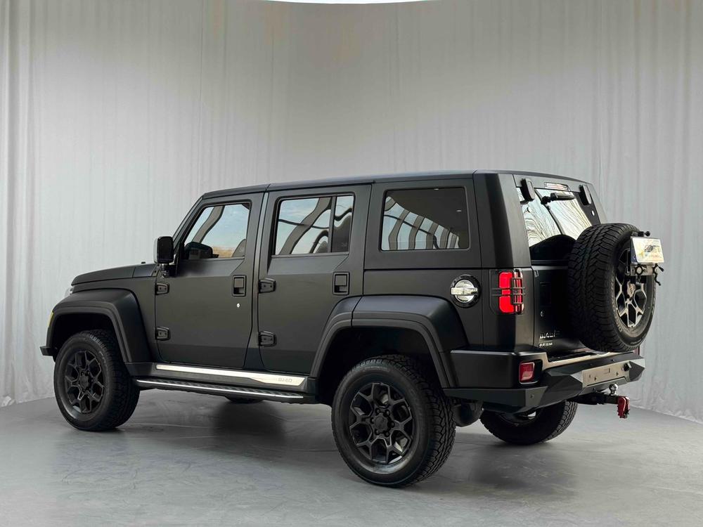 Beijing Off-Road Beijing Off-road BJ40