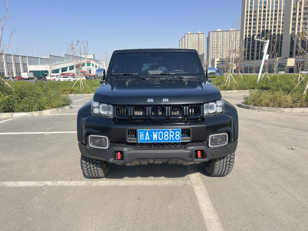 Beijing Off-Road Beijing Off-road BJ40