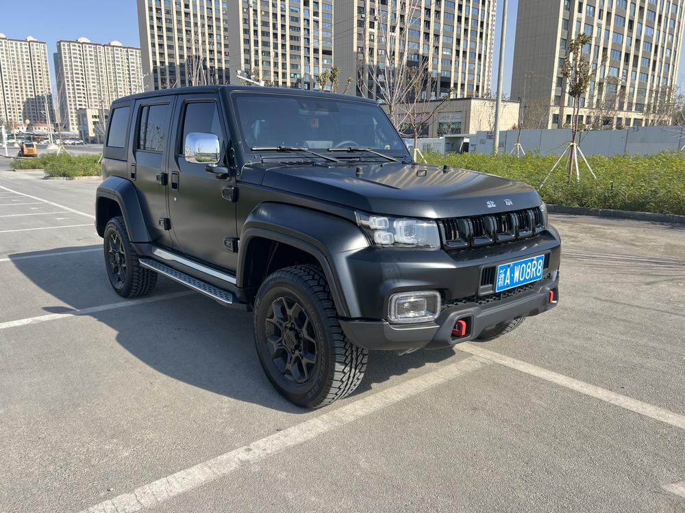 Beijing Off-Road Beijing Off-road BJ40