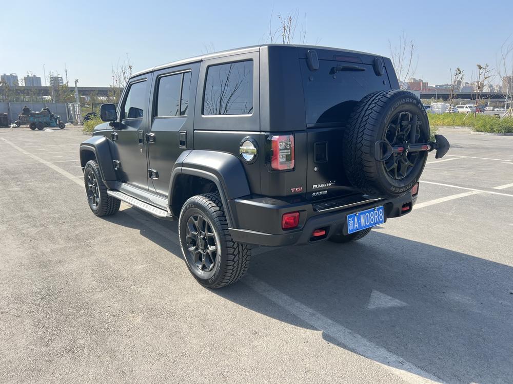 Beijing Off-Road Beijing Off-road BJ40