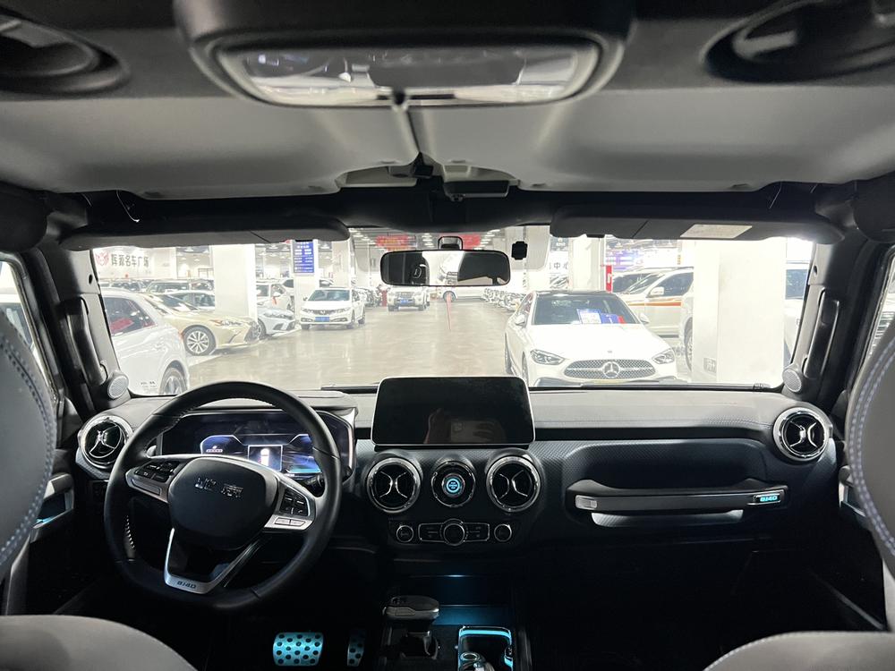 Beijing Off-Road Beijing Off-road BJ40