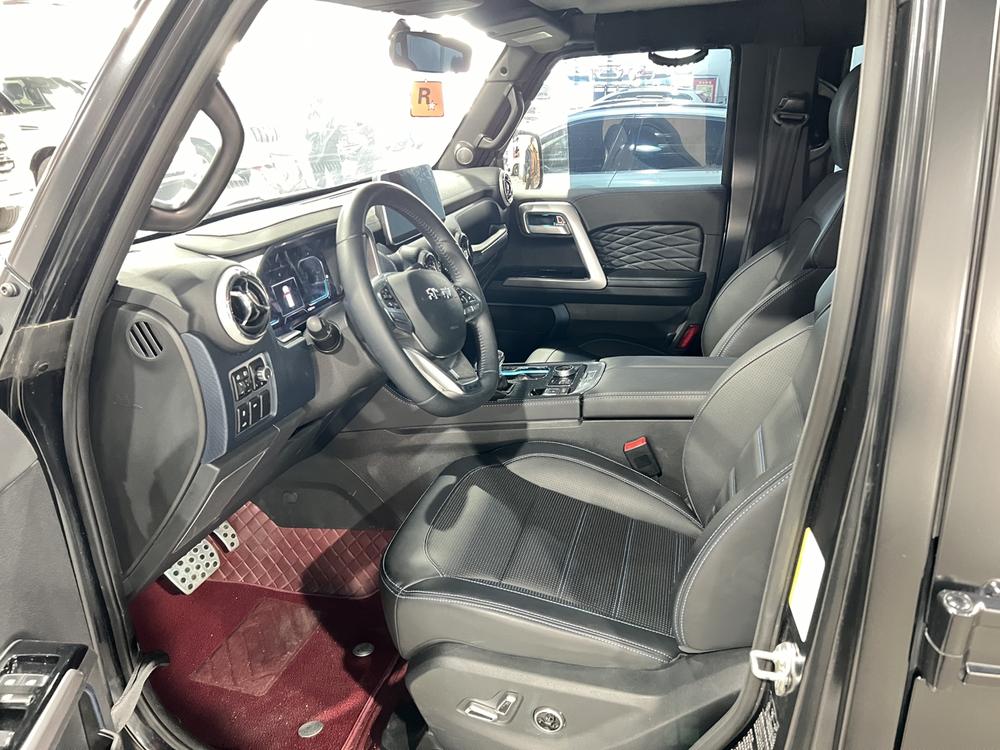 Beijing Off-Road Beijing Off-road BJ40