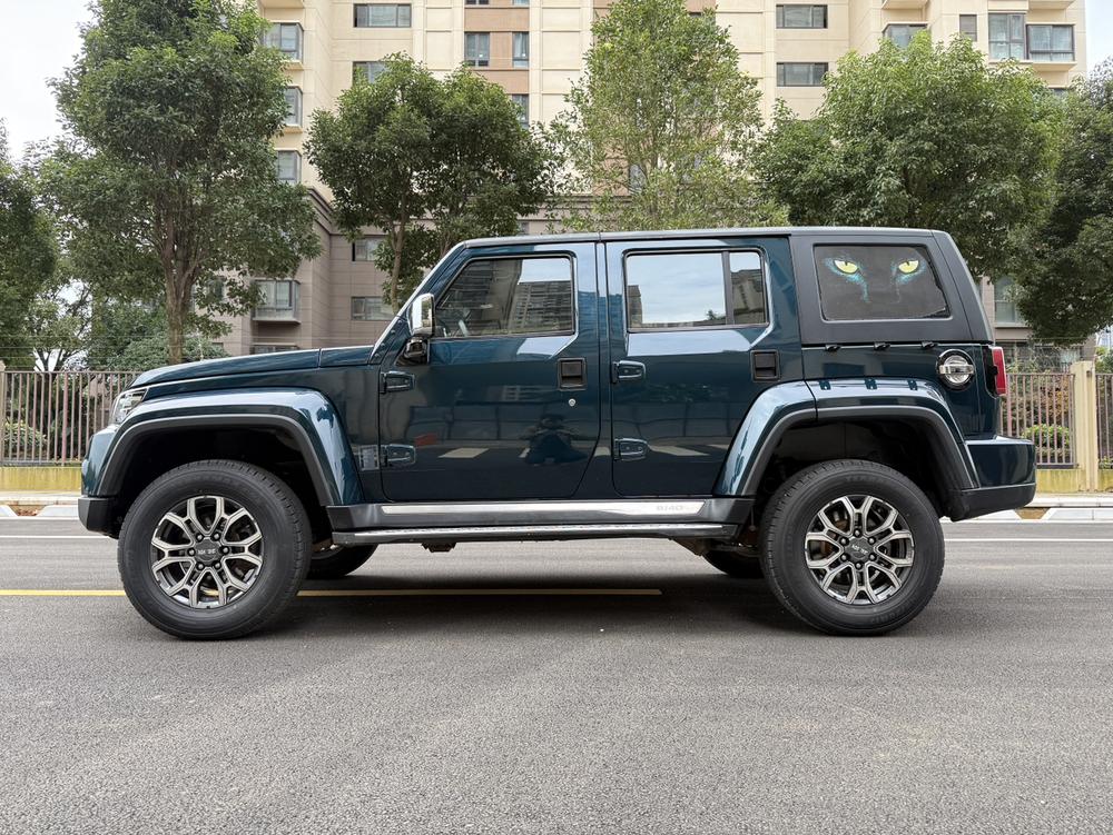 Beijing Off-Road Beijing Off-road BJ40