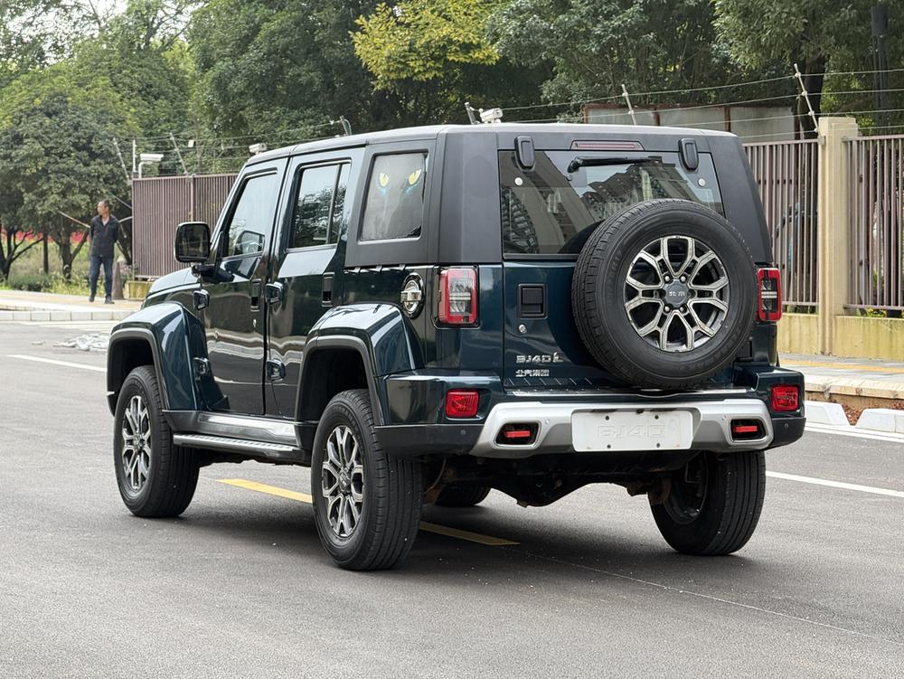 Beijing Off-Road Beijing Off-road BJ40