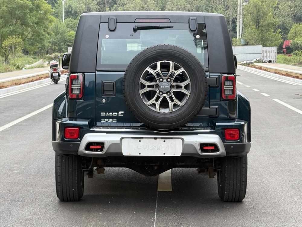 Beijing Off-Road Beijing Off-road BJ40