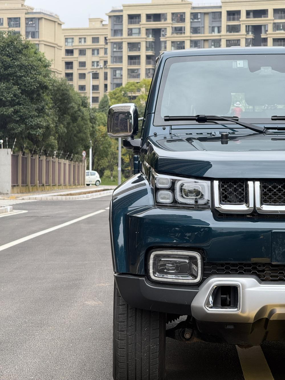 Beijing Off-Road Beijing Off-road BJ40