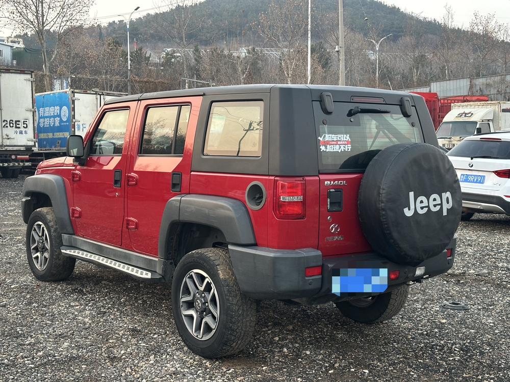Beijing Off-Road Beijing Off-road BJ40
