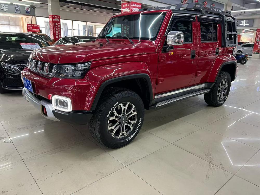 Beijing Off-Road Beijing Off-road BJ40