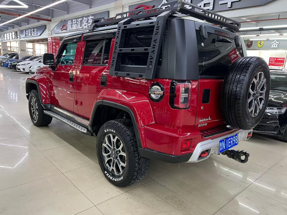 Beijing Off-Road Beijing Off-road BJ40