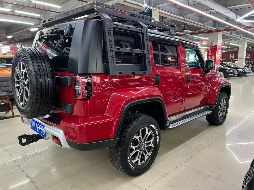 Beijing Off-Road Beijing Off-road BJ40
