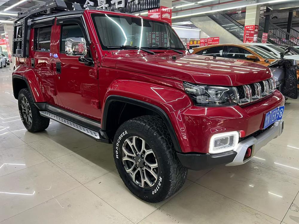 Beijing Off-Road Beijing Off-road BJ40