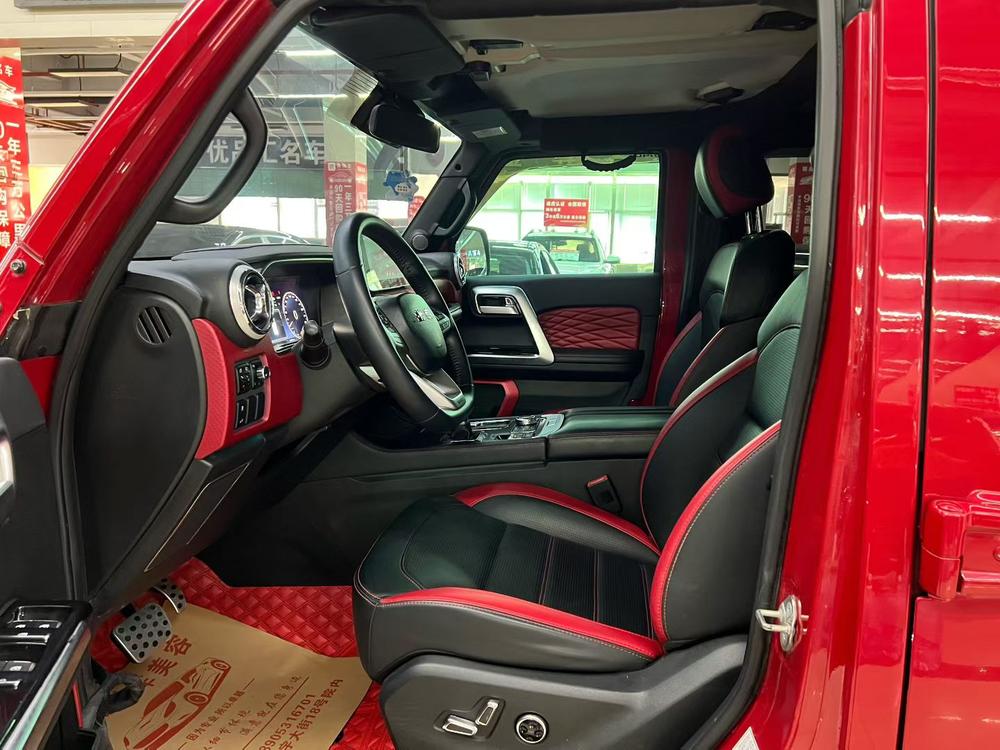 Beijing Off-Road Beijing Off-road BJ40