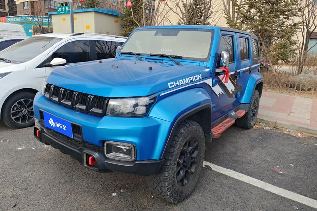 Beijing Off-Road Beijing Off-road BJ40