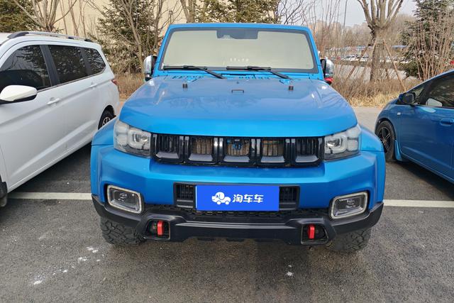 Beijing Off-Road Beijing Off-road BJ40