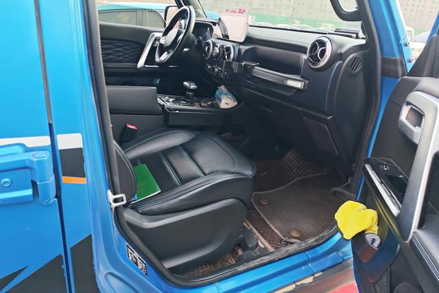 Beijing Off-Road Beijing Off-road BJ40