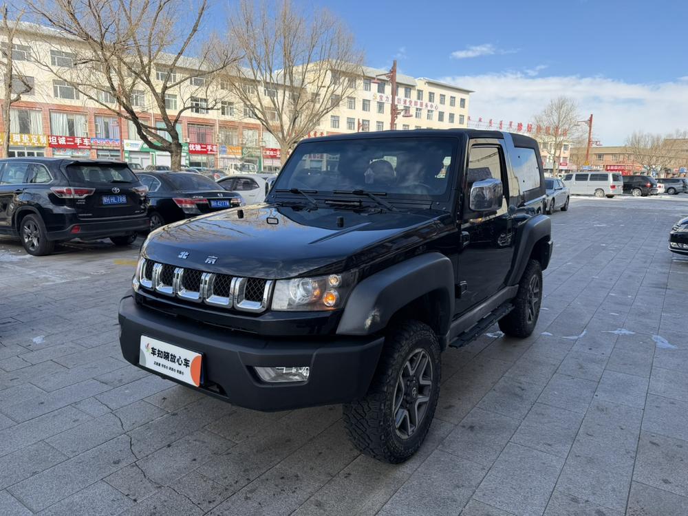 Beijing Off-Road Beijing Off-road BJ40