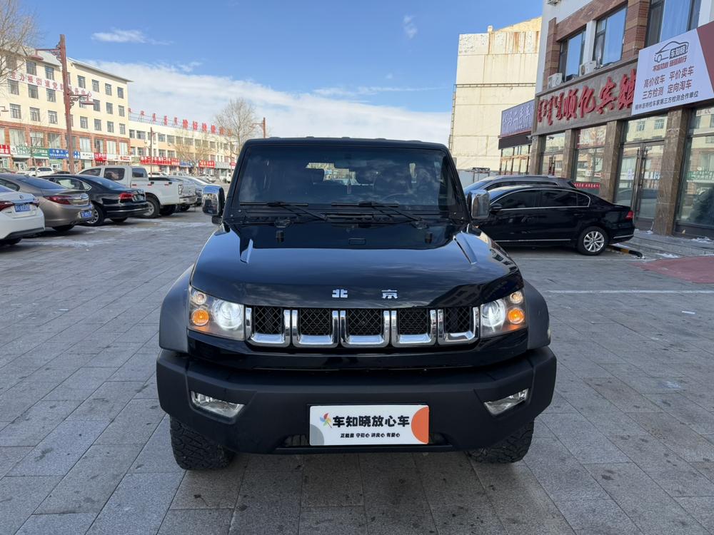 Beijing Off-Road Beijing Off-road BJ40