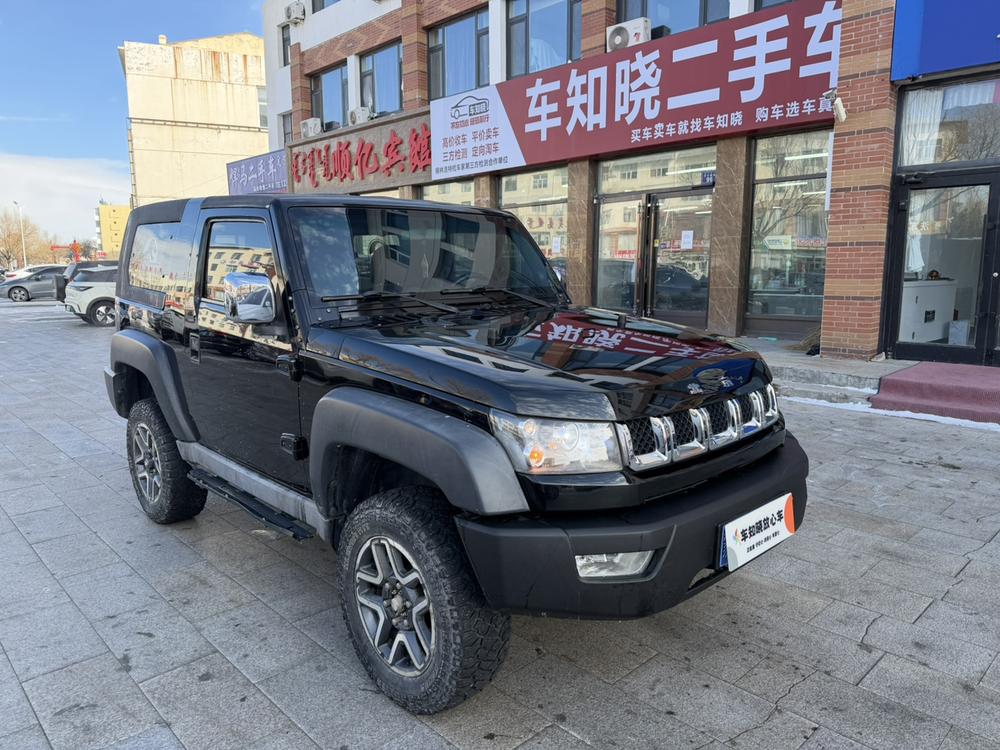 Beijing Off-Road Beijing Off-road BJ40