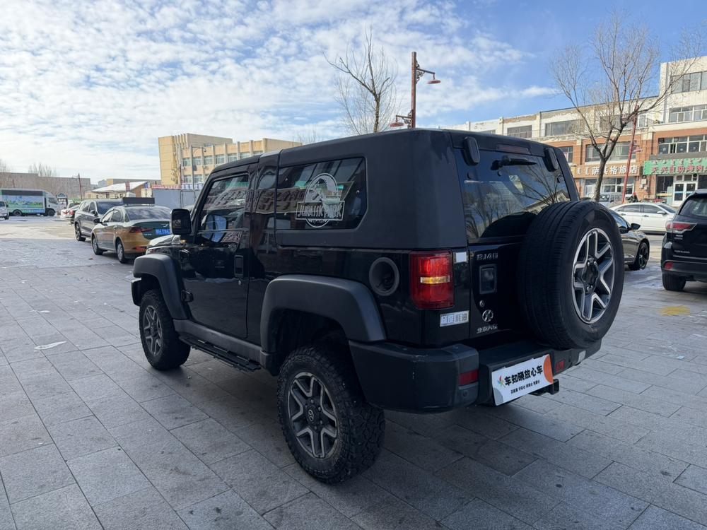 Beijing Off-Road Beijing Off-road BJ40