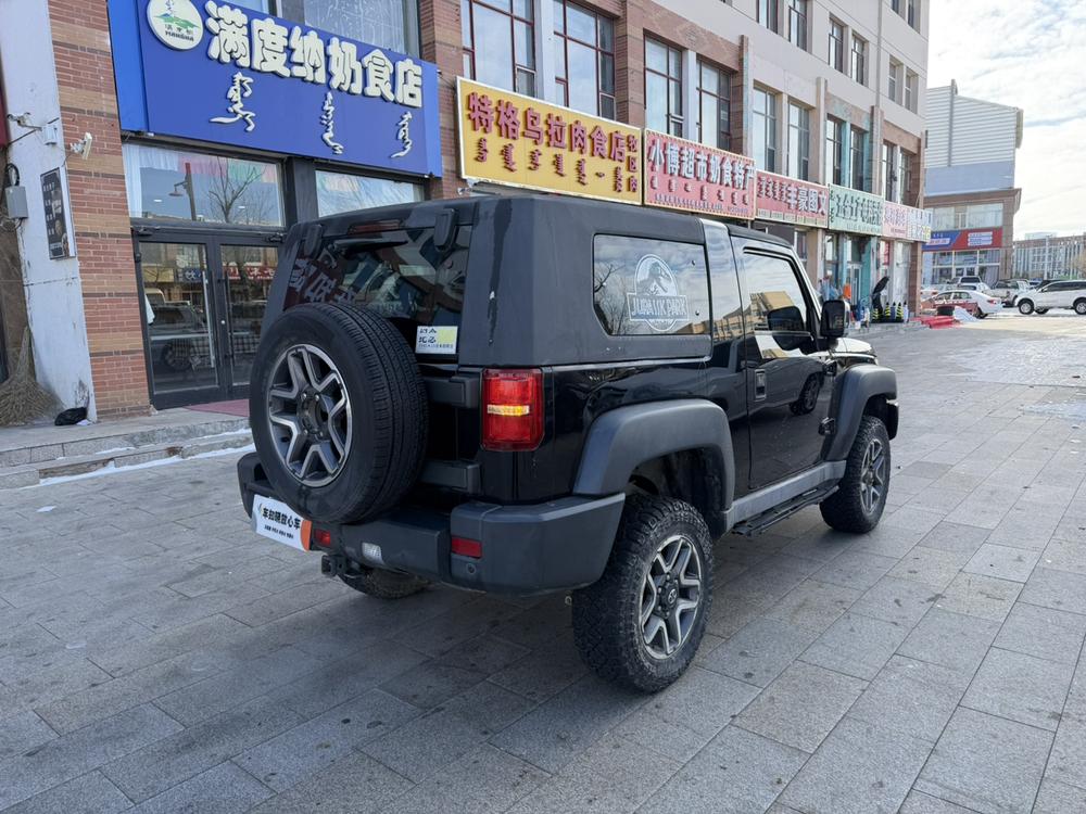 Beijing Off-Road Beijing Off-road BJ40