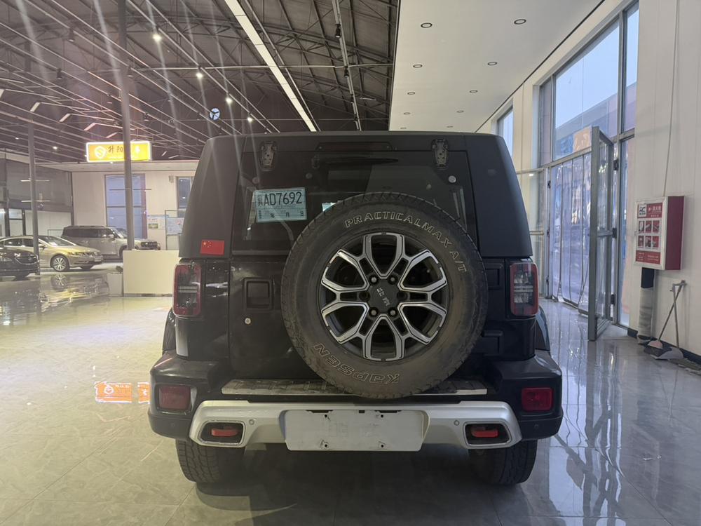 Beijing Off-Road Beijing Off-road BJ40