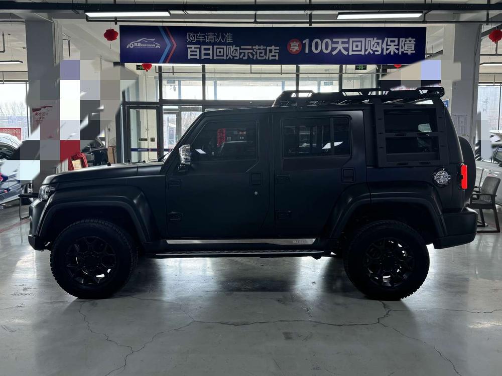 Beijing Off-Road Beijing Off-road BJ40
