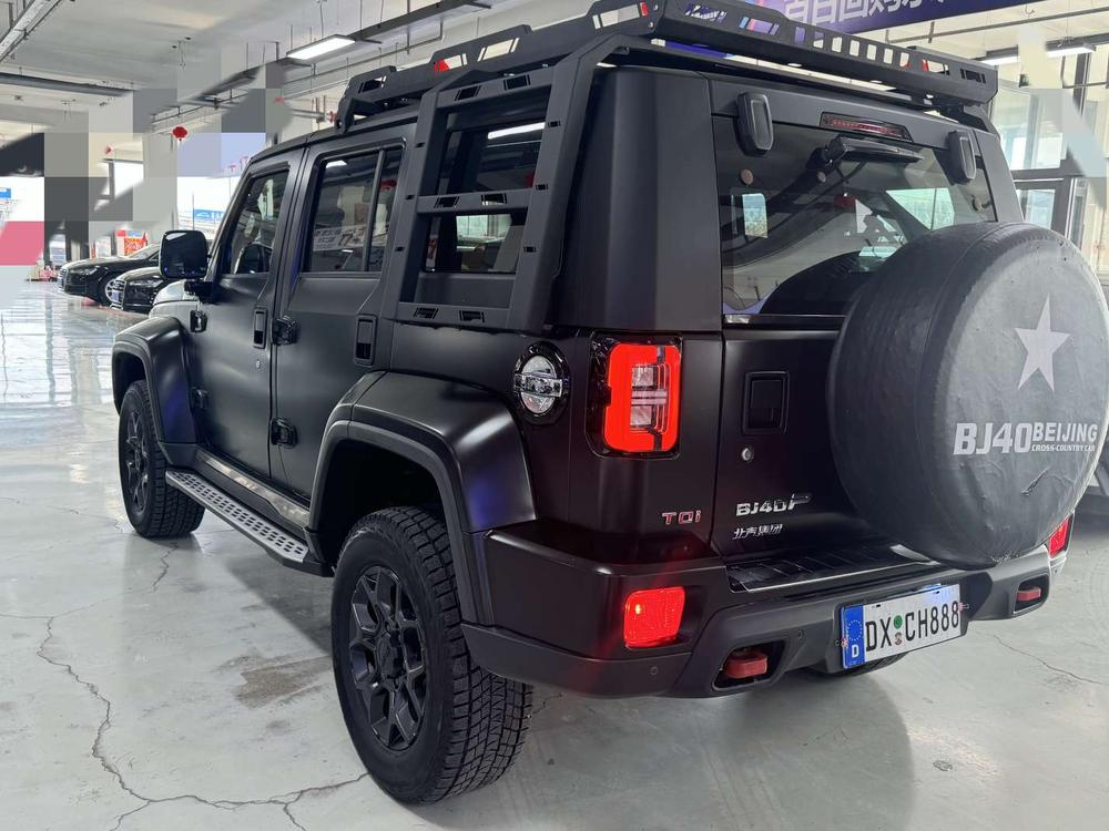 Beijing Off-Road Beijing Off-road BJ40