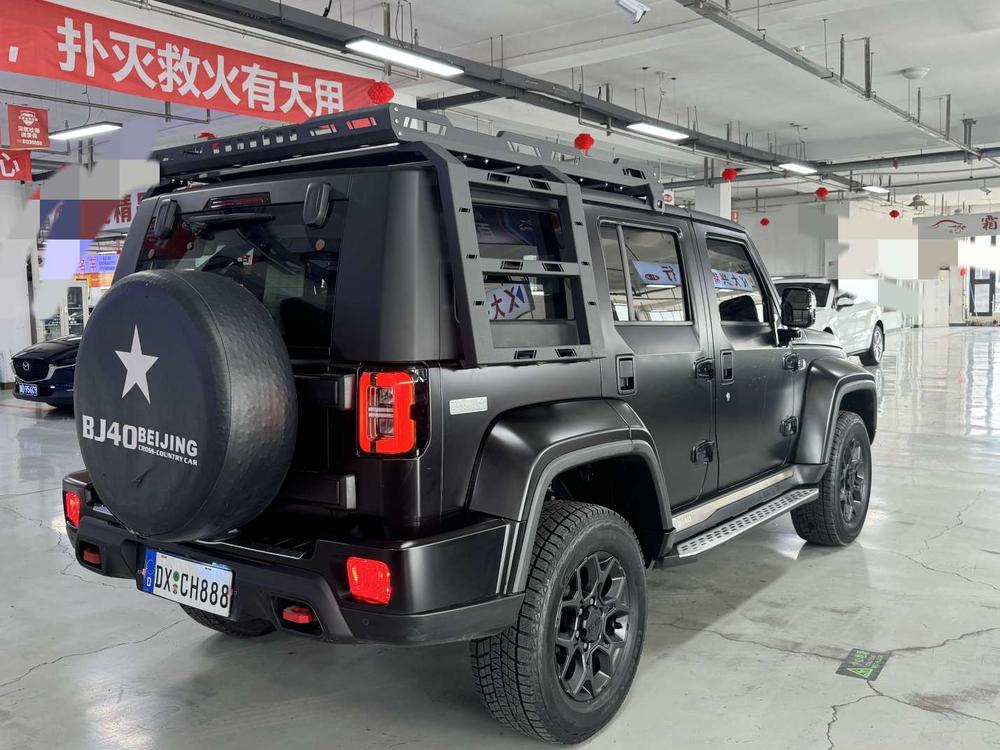 Beijing Off-Road Beijing Off-road BJ40