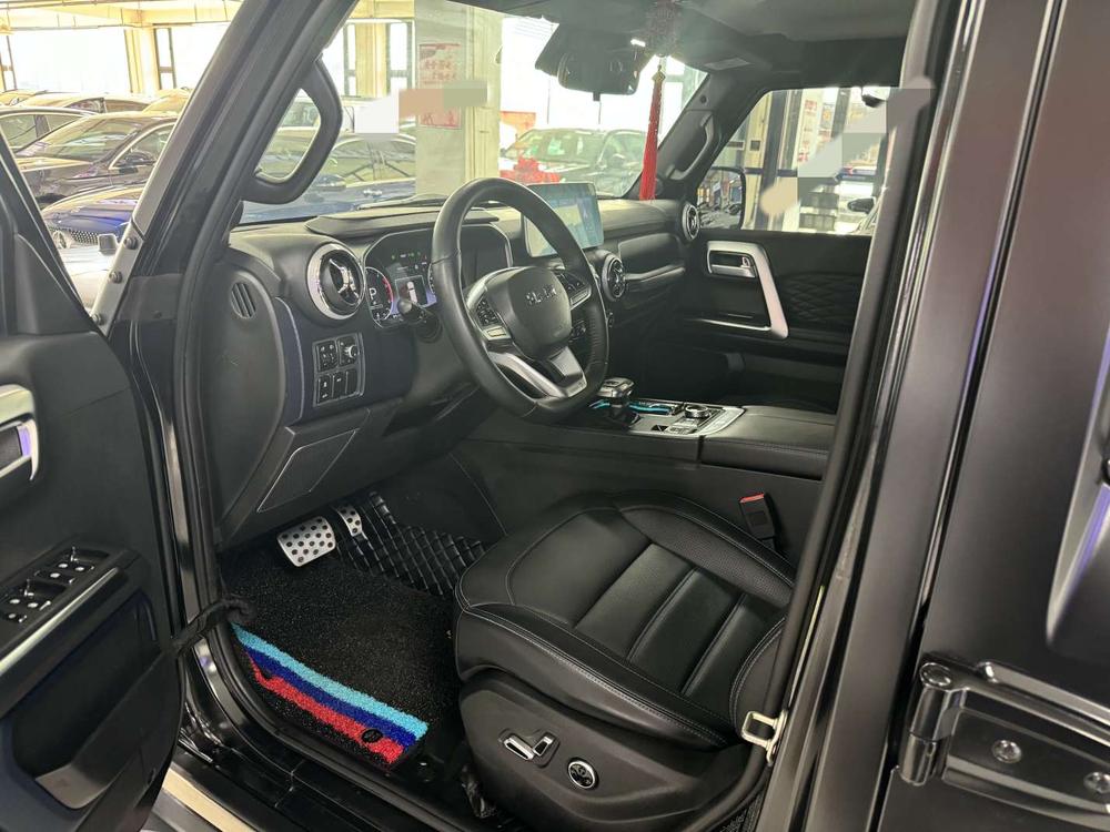 Beijing Off-Road Beijing Off-road BJ40