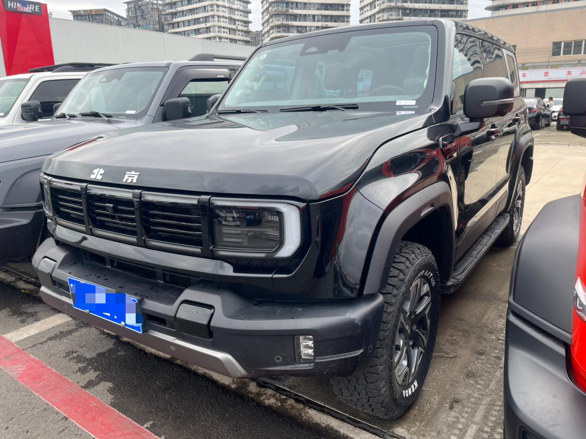 Beijing Off-Road Beijing Off-road BJ40