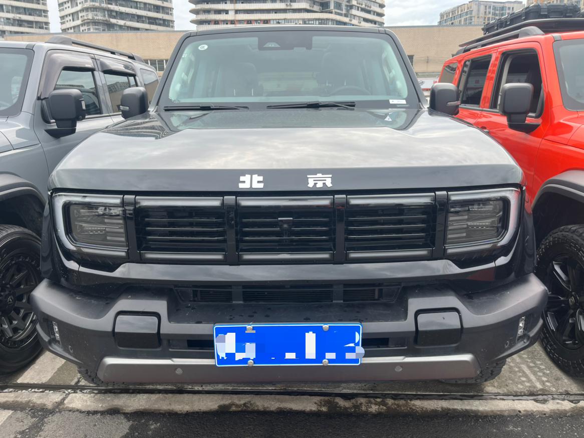 Beijing Off-Road Beijing Off-road BJ40