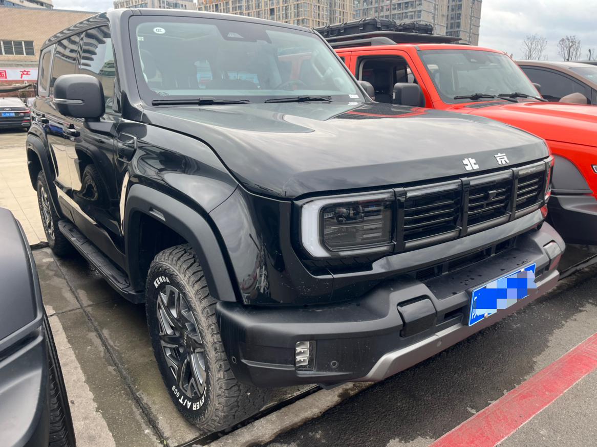 Beijing Off-Road Beijing Off-road BJ40