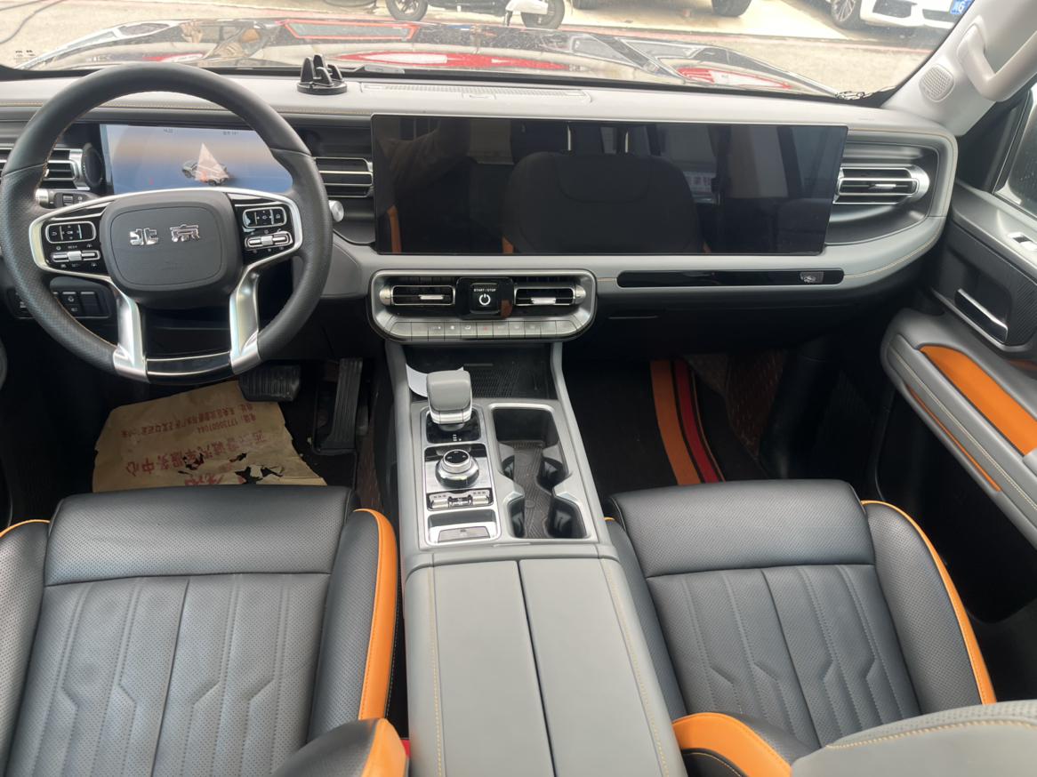 Beijing Off-Road Beijing Off-road BJ40