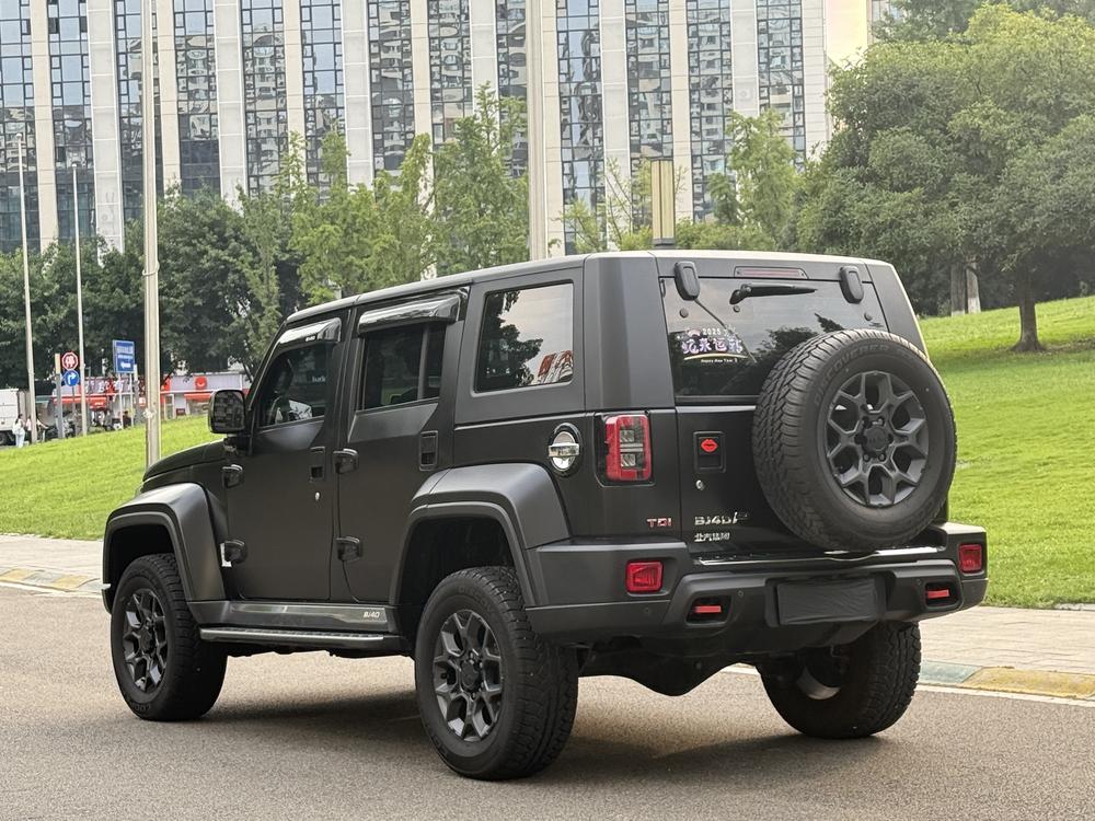 Beijing Off-Road Beijing Off-road BJ40
