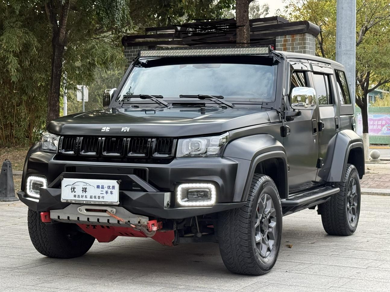 Beijing Off-Road Beijing Off-road BJ40