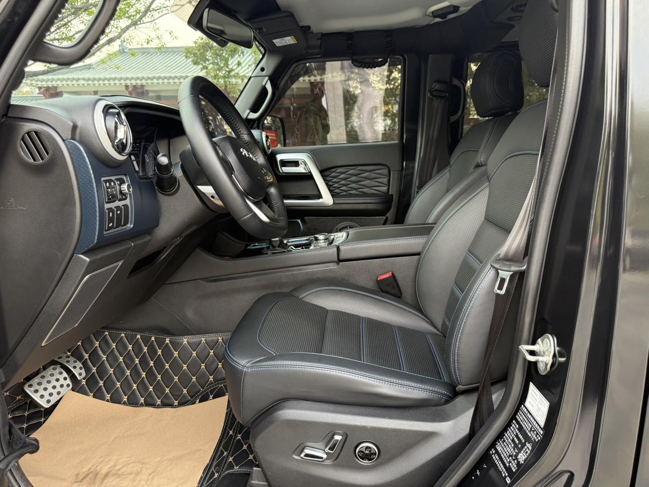 Beijing Off-Road Beijing Off-road BJ40