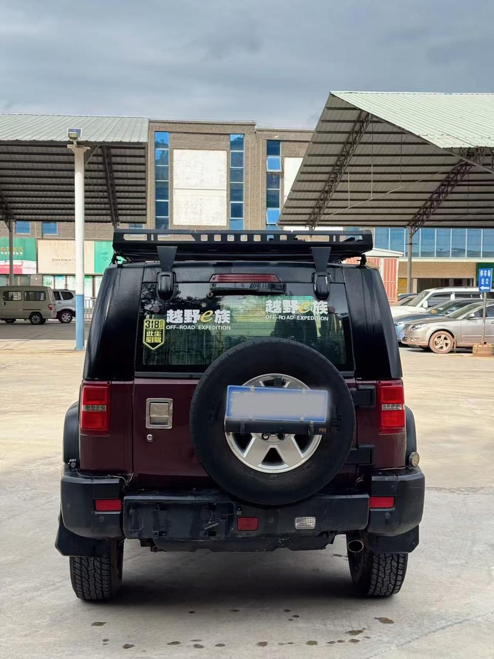 Beijing Off-Road Beijing Off-road BJ40